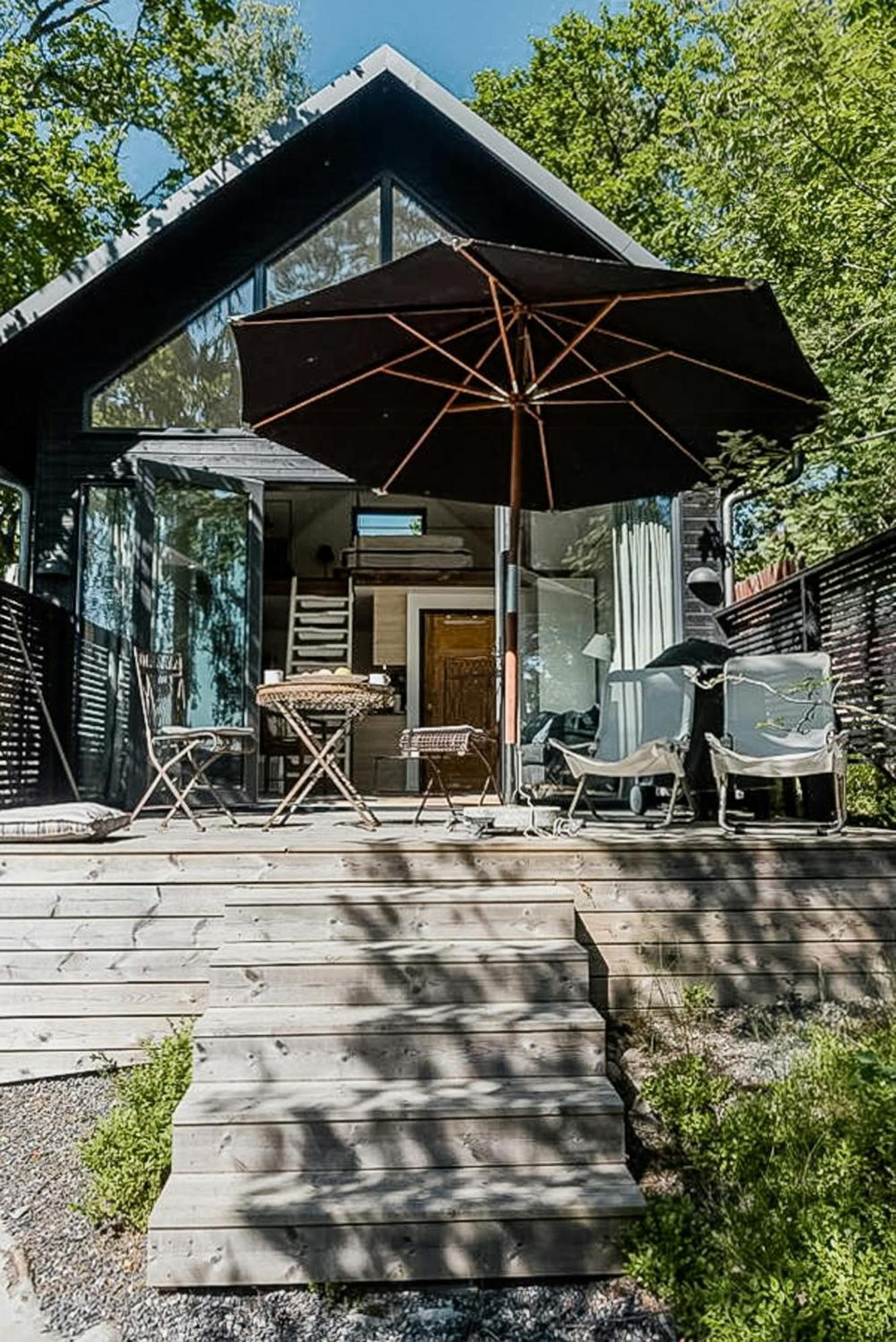Charmerende Feriehus Med Havudsigt Naer Stockholm Värmdö Exteriér fotografie
