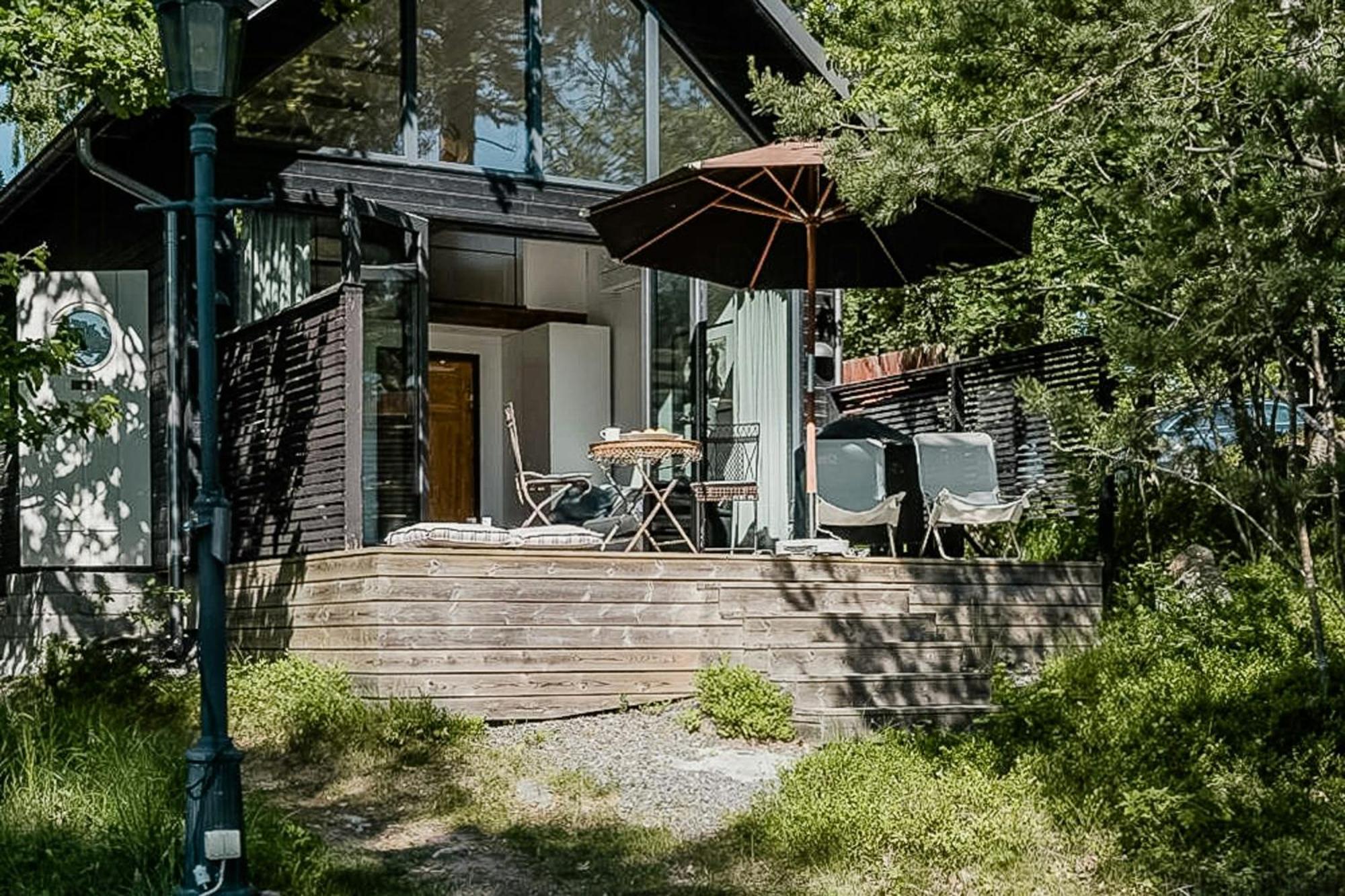 Charmerende Feriehus Med Havudsigt Naer Stockholm Värmdö Exteriér fotografie