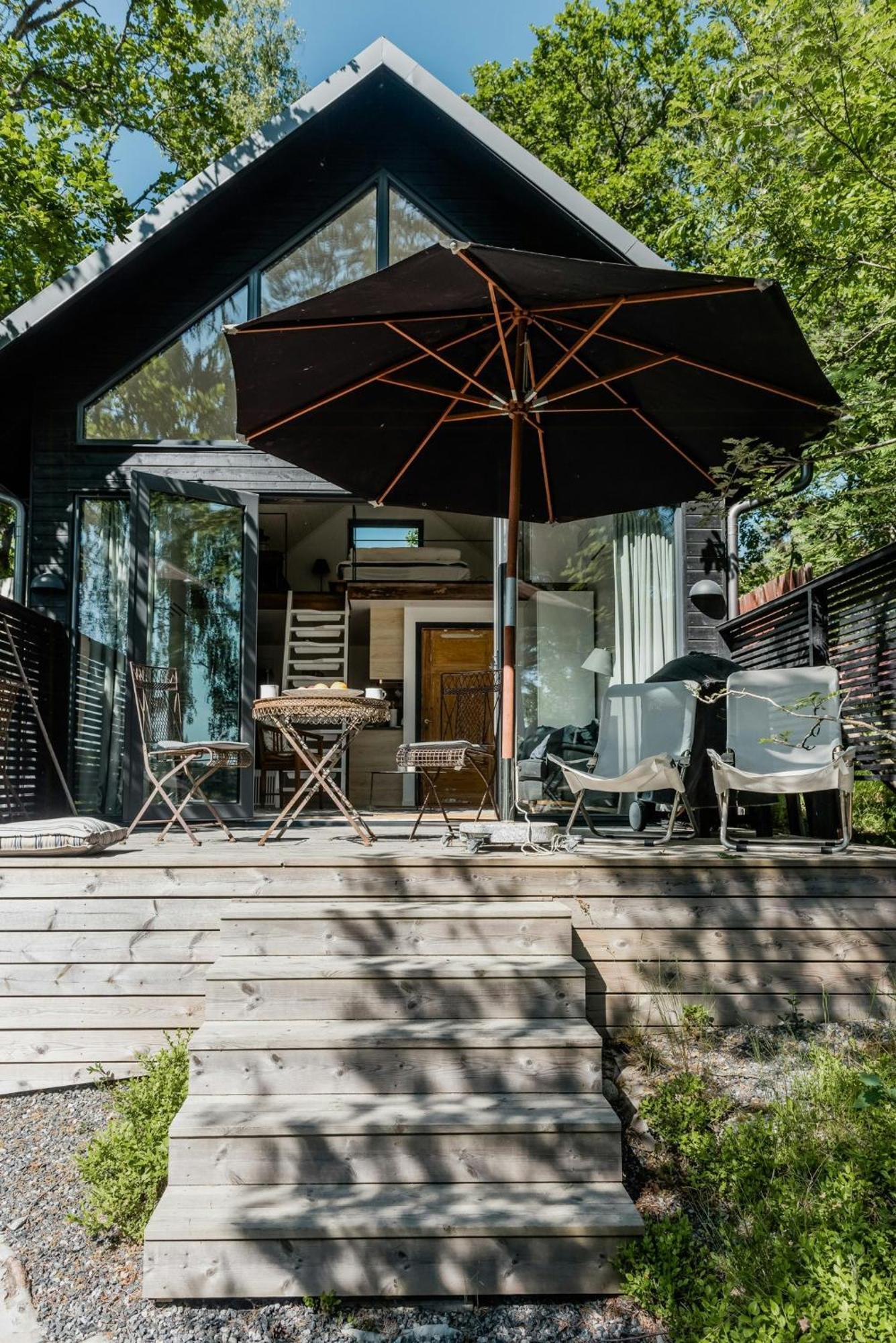 Charmerende Feriehus Med Havudsigt Naer Stockholm Värmdö Exteriér fotografie